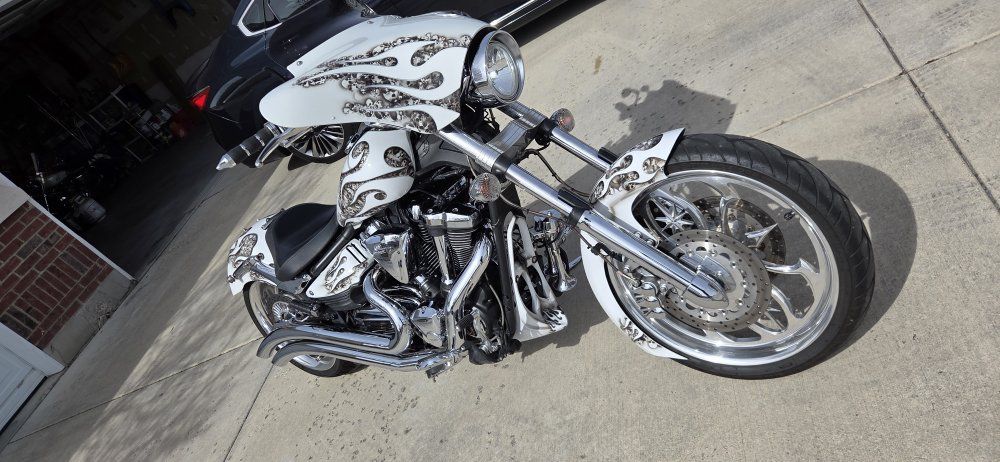 2009 Yamaha Raider S