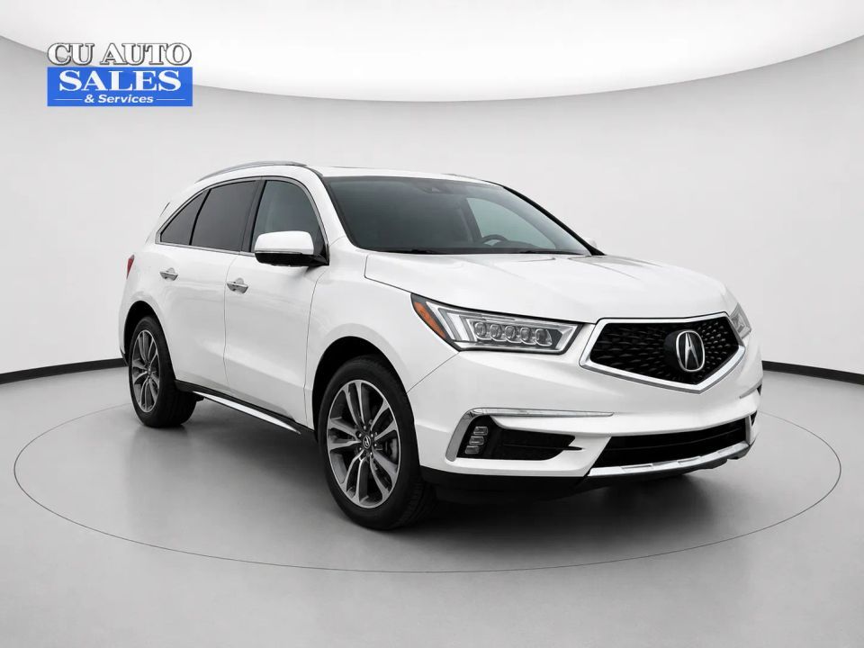 2018 Acura MDX w/Advance