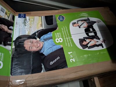 diono booster carseat 40-120lbs