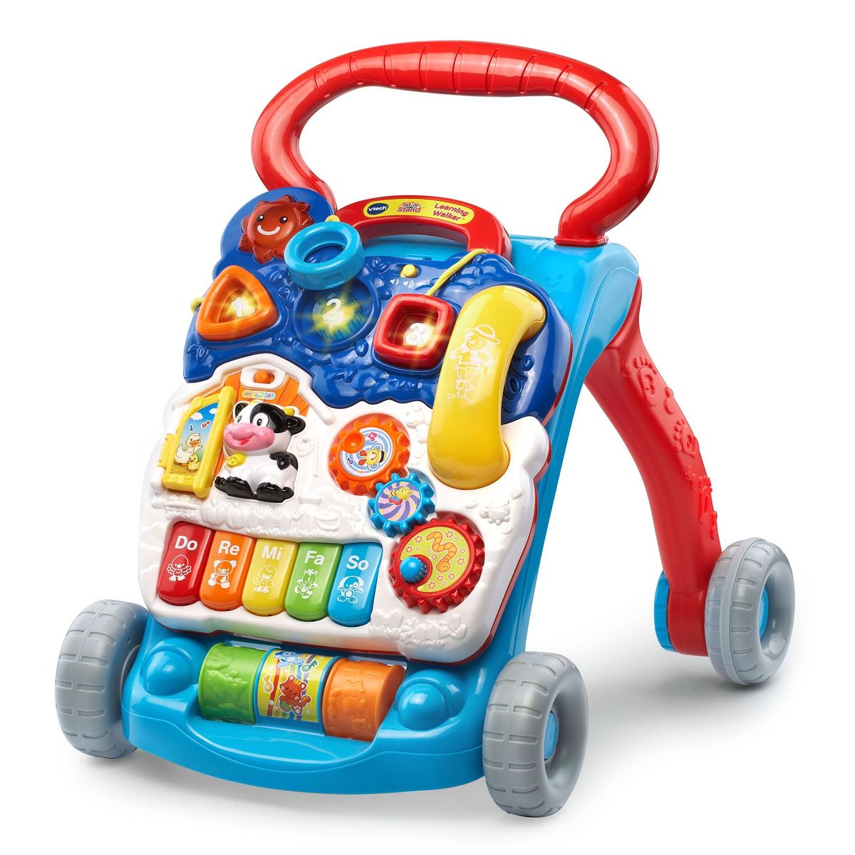New in box! VTech Sit-to-Stand Learning Walker (Frustration Free Packaging), Blue