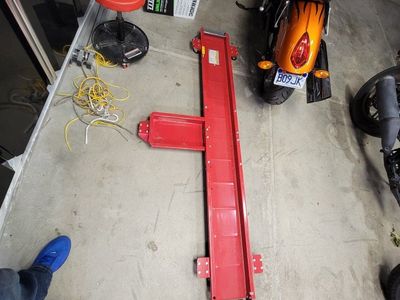 motorcycle dolly used in great shape.