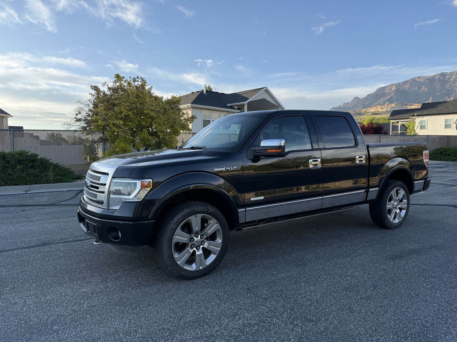 2013 FORD F150 Platinum