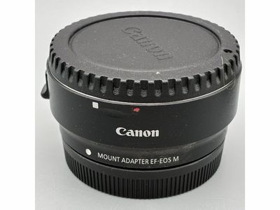 Canon eoeM-ef adapter