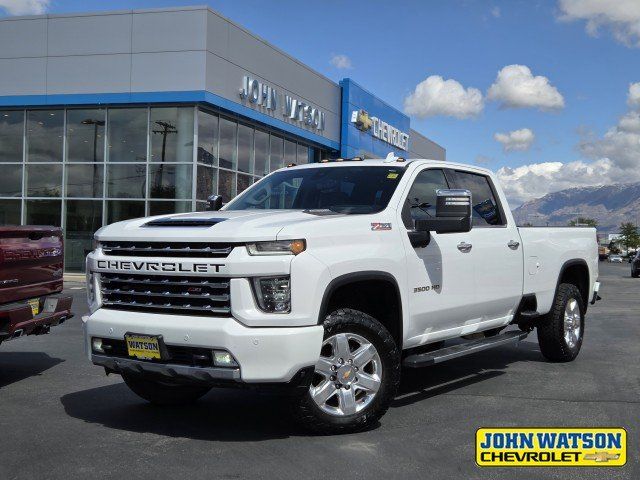2021 Chevrolet Silverado 3500HD LTZ