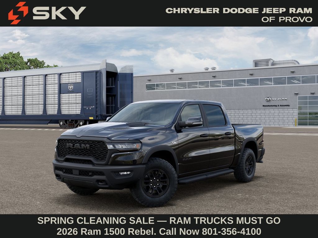 2026 Ram 1500 Rebel