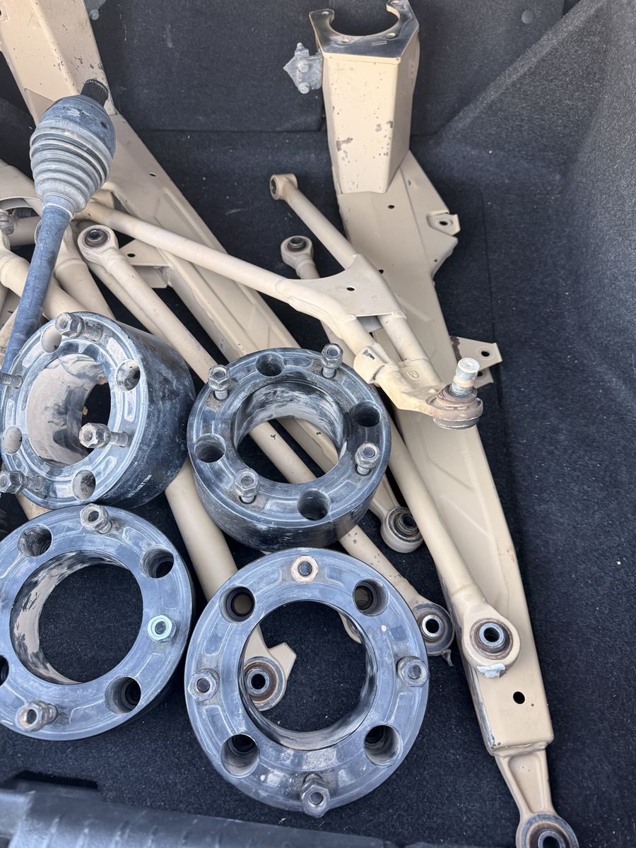 RZR PRO XP4 parts
