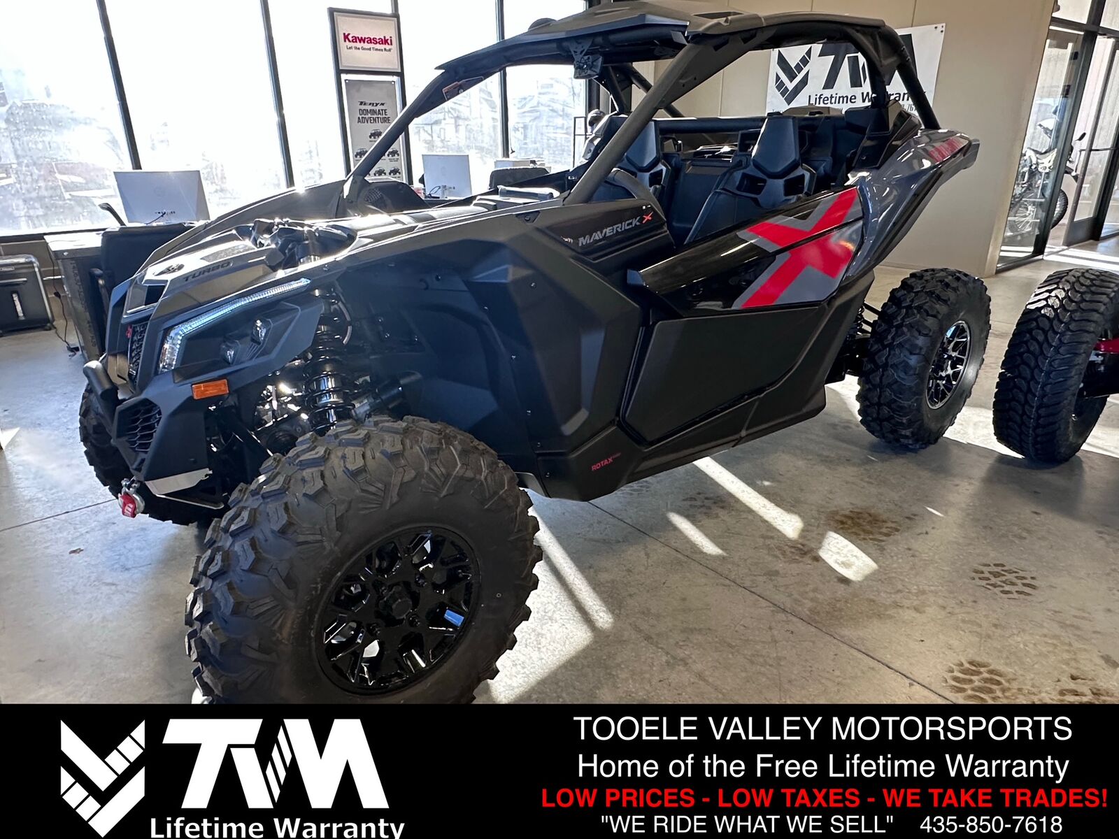 2026 CAN-AM MAVERICK X3 X TURBO W/10.25 W/LIFETIME WARRANTY