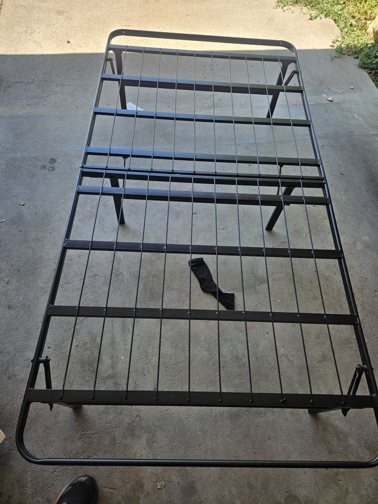 Twin bed frame