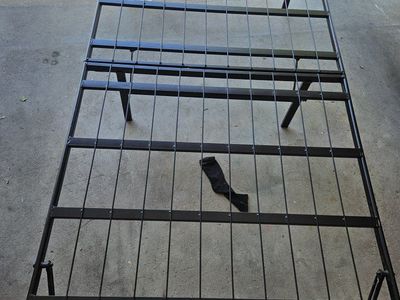 Twin bed frame
