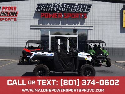 2024 POLARIS RANGER XP Kinetic Premium Icy White P