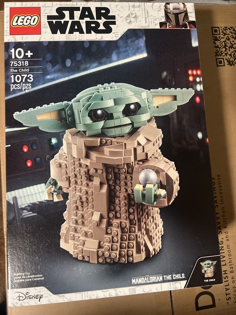 Star Wars Lego 75318 The Child
