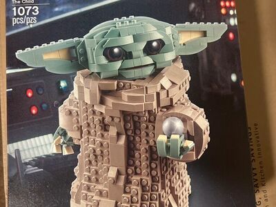 Star Wars Lego 75318 The Child