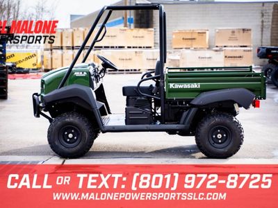 2026 Kawasaki Mule 4000 Timberline Green - W00381