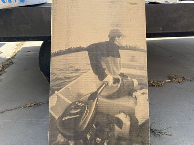 Minn Kota trolling motor 30 lbs thrust