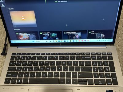 HP 16-inch Laptop i7 Core 12th Gen 16 GB RAM 750 GB SSD NVIDIA RTX