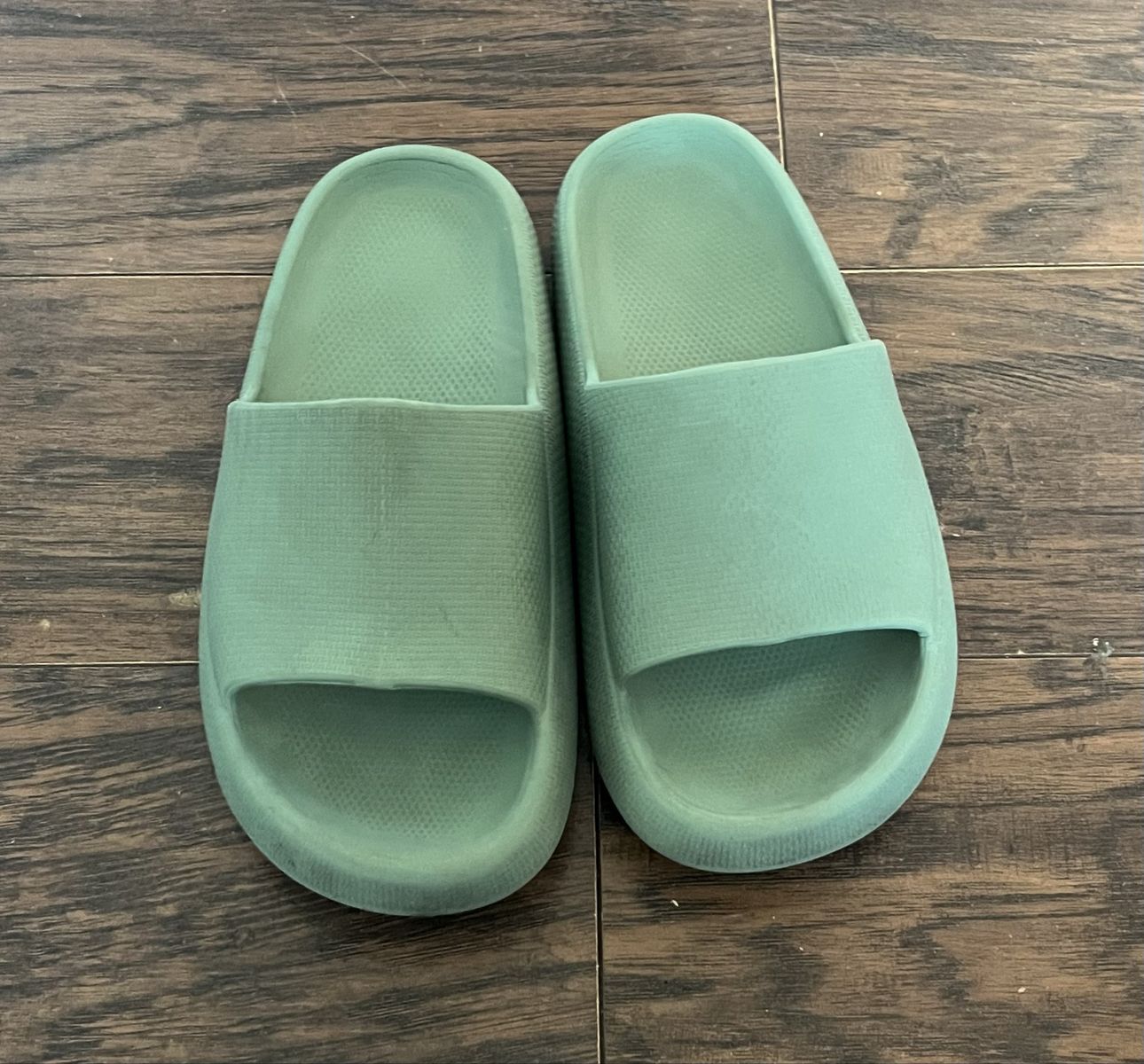 Green slides