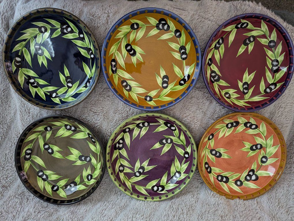 Gates Ware pasta bowls