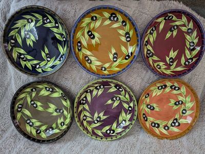 Gates Ware pasta bowls