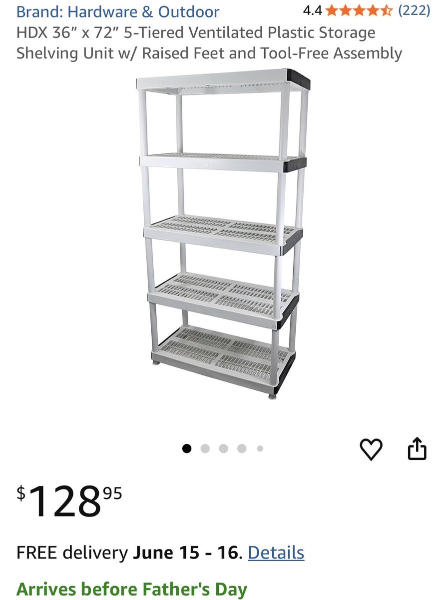 Garage Shelves