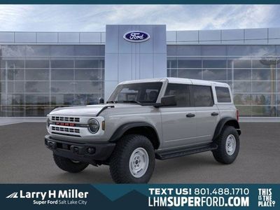 2026 Ford Bronco Heritage Edition