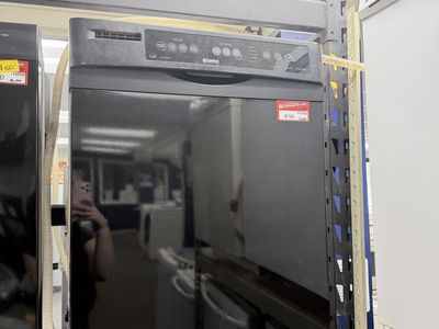 Kenmore Black Built-in Dishwasher with Top Controls