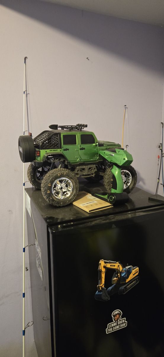 RC jeep 4x4