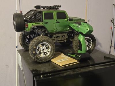 RC jeep 4x4