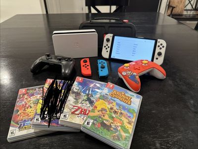 Nintendo Switch OLED Model (choose accessories)