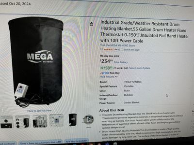 Drum Heater