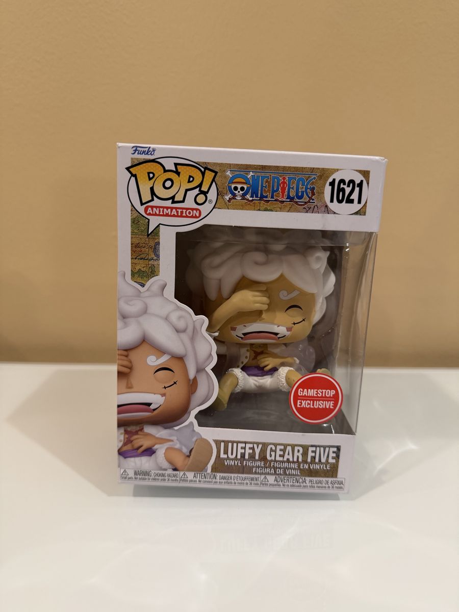 Funko Pop! Animation One Piece Luffy Gear Five #1621 Gamestop Exclusive Vinyl Figure
