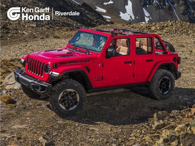 2018 Jeep Wrangler Unlimited Rubicon