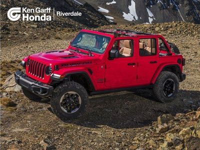 2018 Jeep Wrangler Unlimited Rubicon