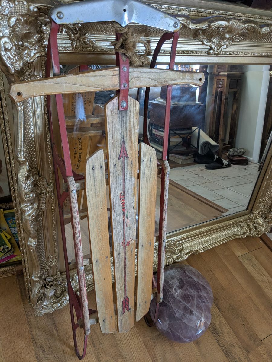 Flexible Flyer Sled Good condition for it's age