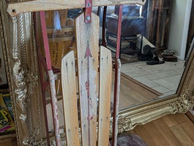 Flexible Flyer Sled Good condition for it's age