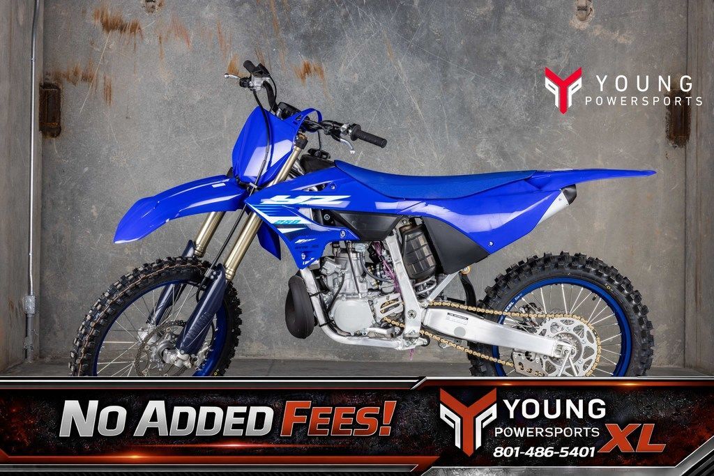 2025 Yamaha YZ250 Team Yamaha Blue