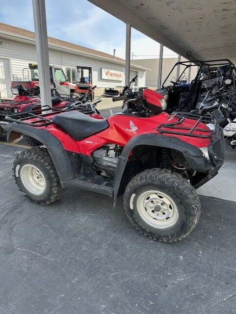 2012 Honda FOREMAN RUBICON EPS Rubicon With Power Steering