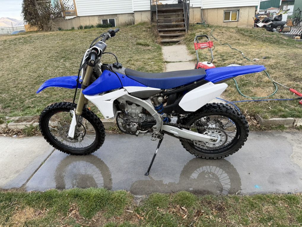 2013 Yamaha YZ450