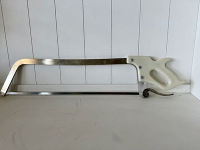 25” Butcher Meat Bone Hand Saw