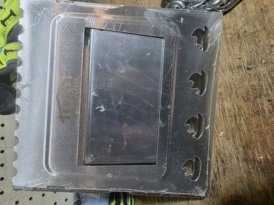 small wood camp stove