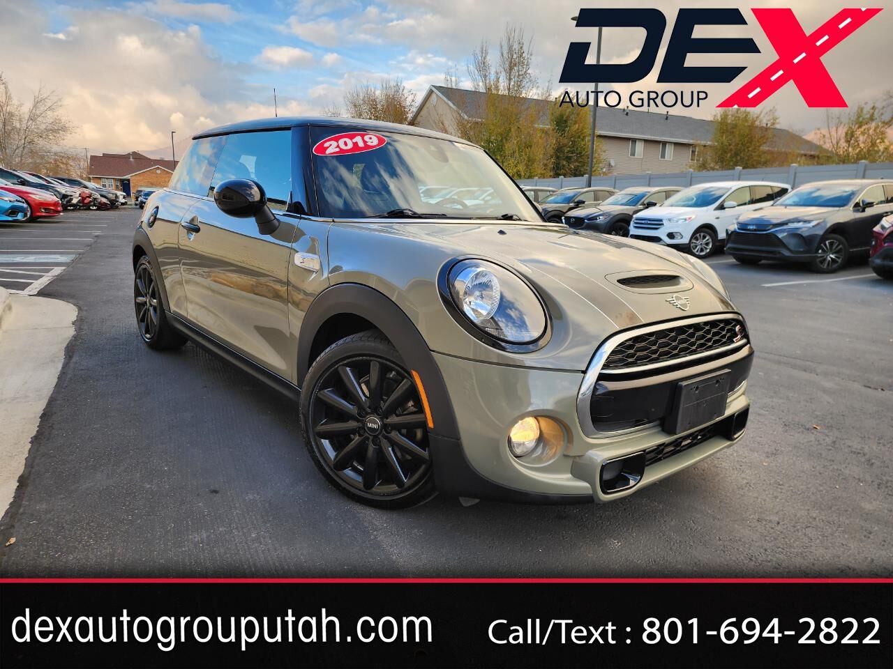 2019 MINI COOPER 3DOOR S