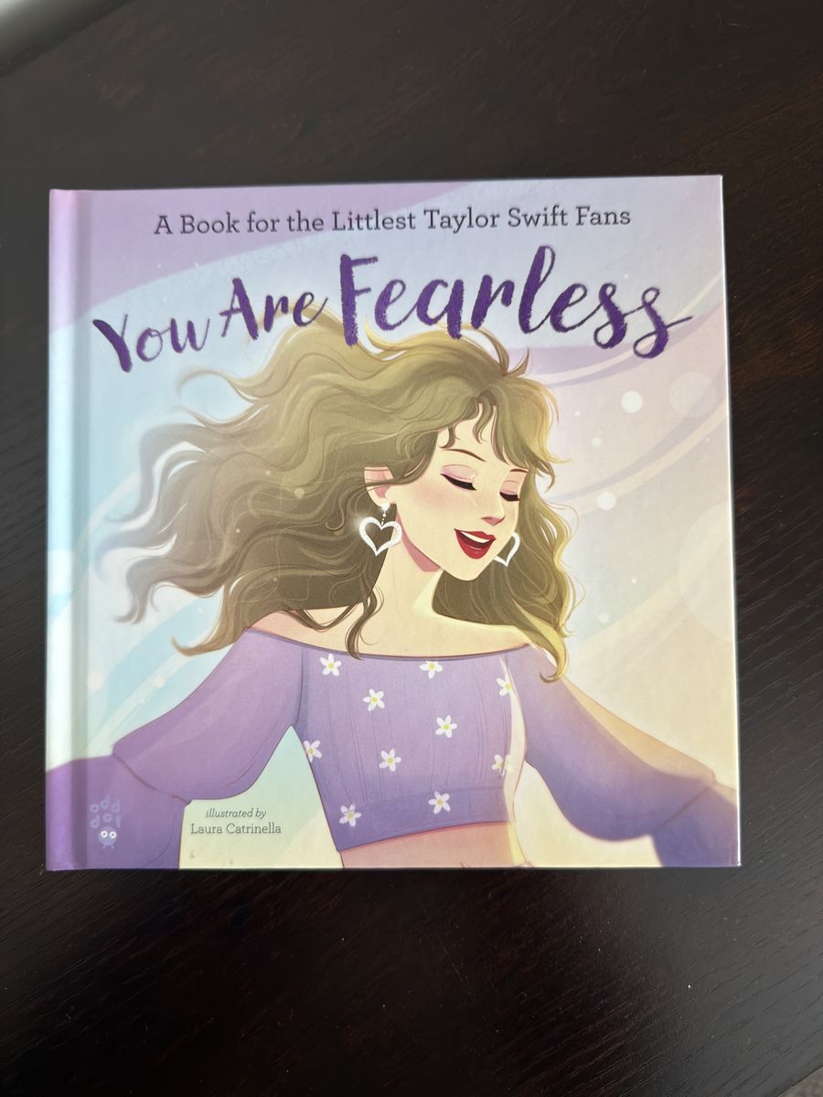 You Are fearless Taylor Swift children’s book