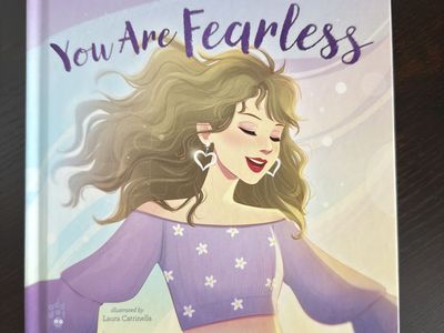 You Are fearless Taylor Swift children’s book