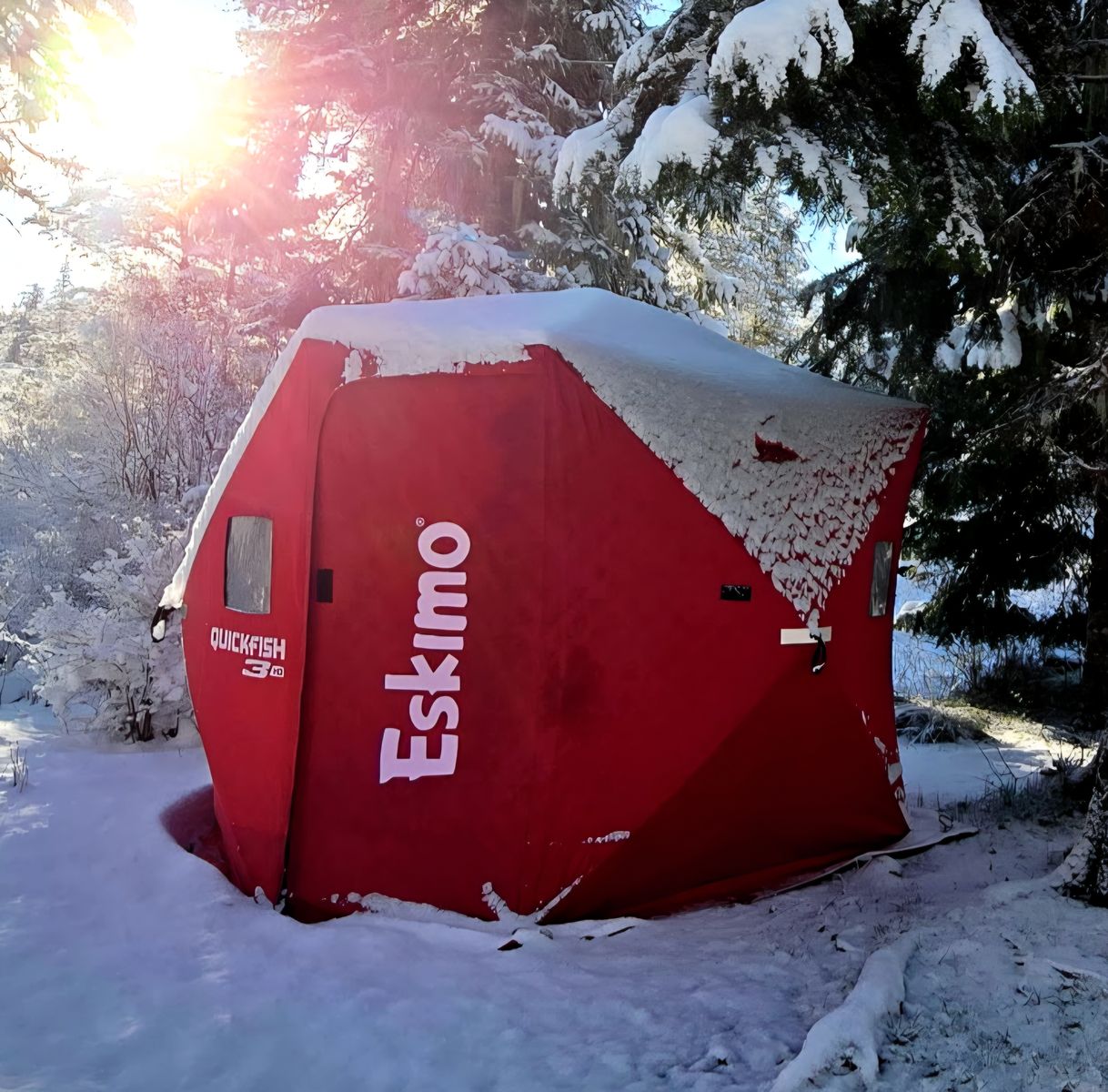 QuickFish 3HD Insulated Pop-Up Portable Shelter