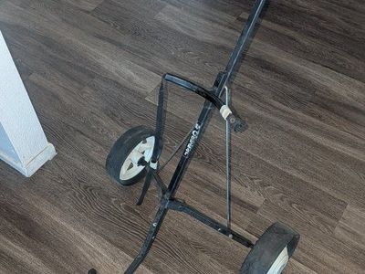 Golf hand pull cart