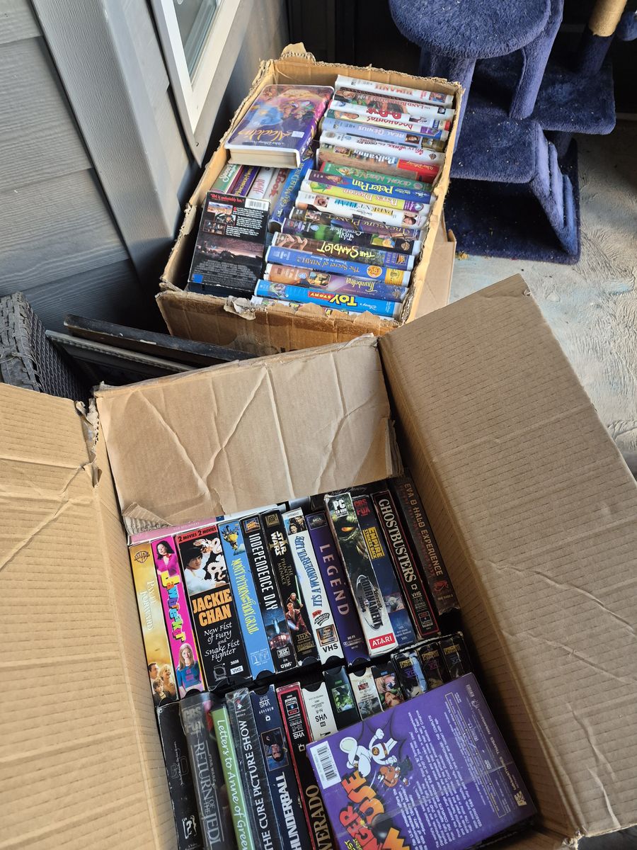 VHS Tapes