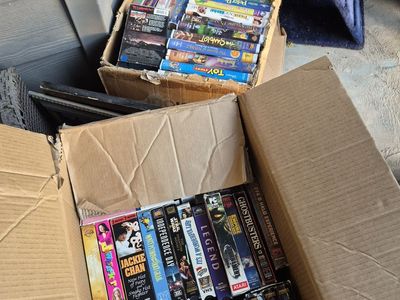 VHS Tapes