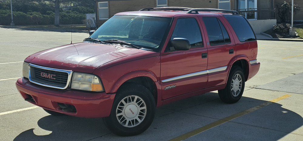 1999 GMC JIMMY SLE