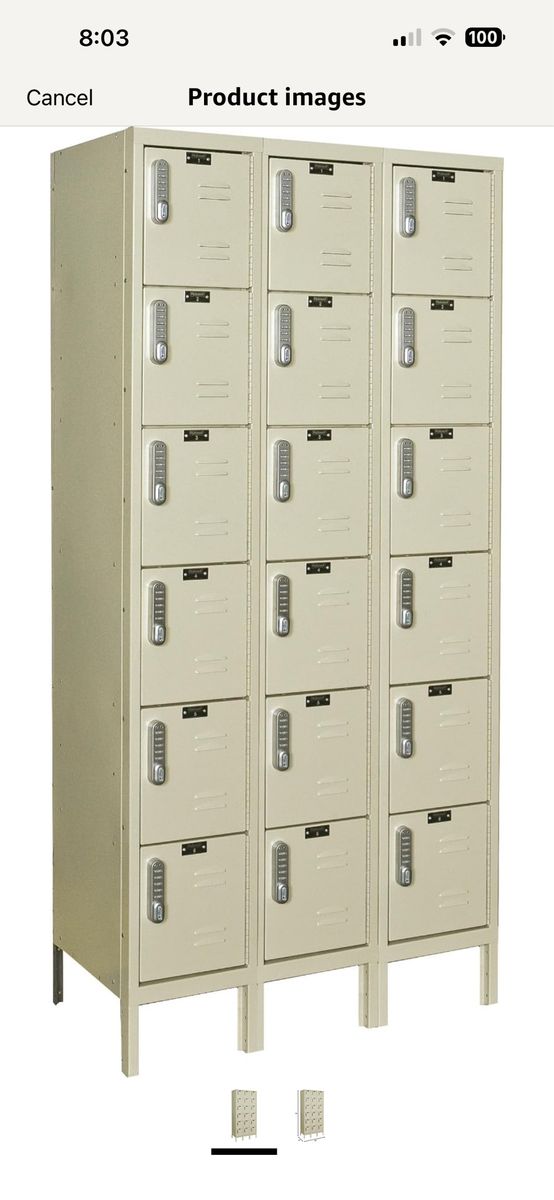Electronic locker