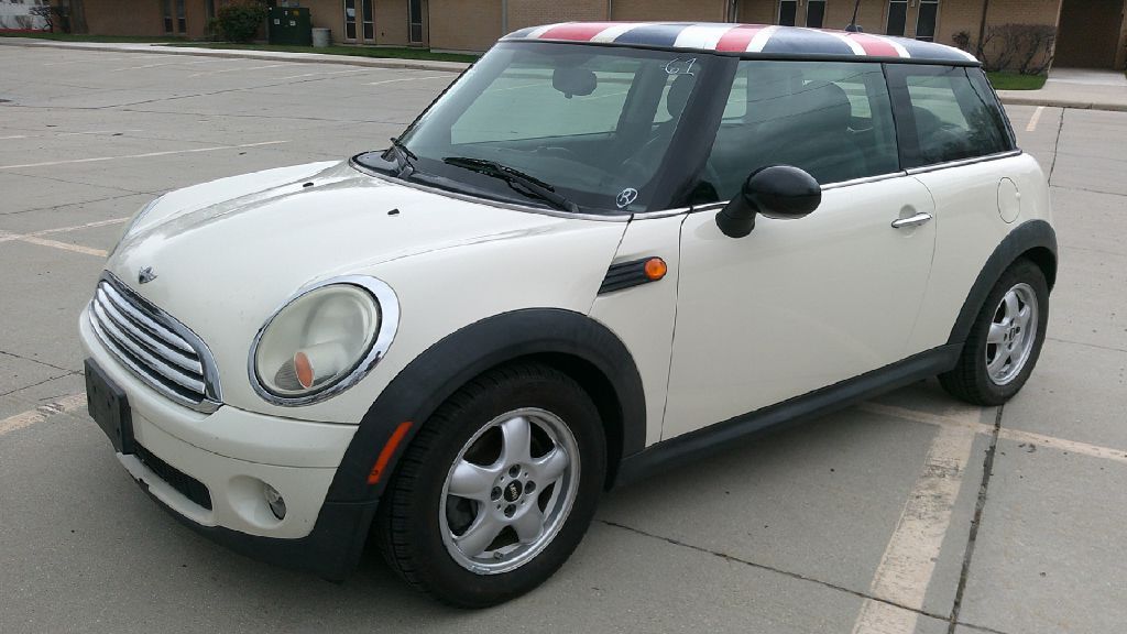 2010 Mini Cooper Base