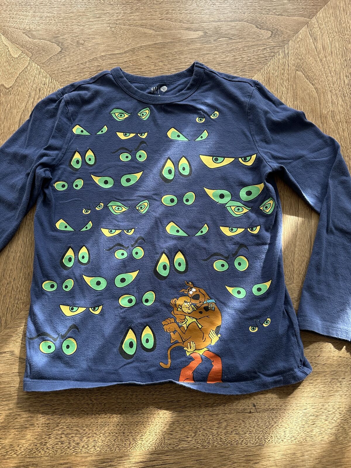 Gap Kids Scooby Doo Glow in Dark Long Sleeve Shirt